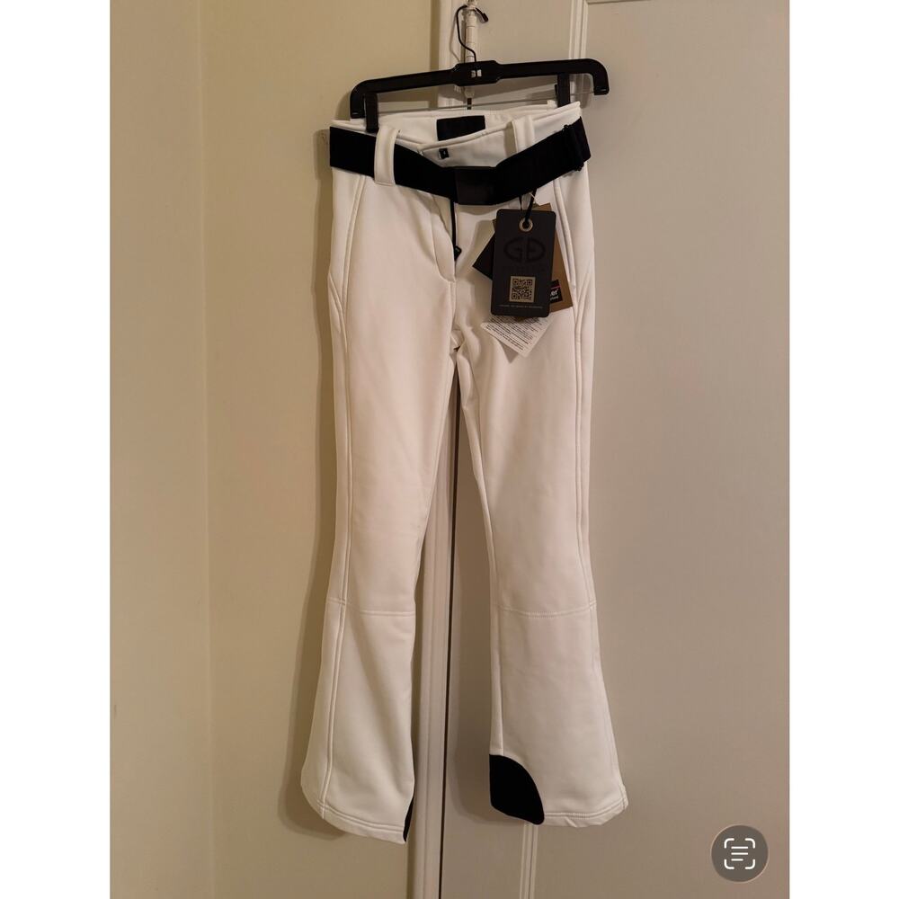 Goldbergh pippa ski pants white 6